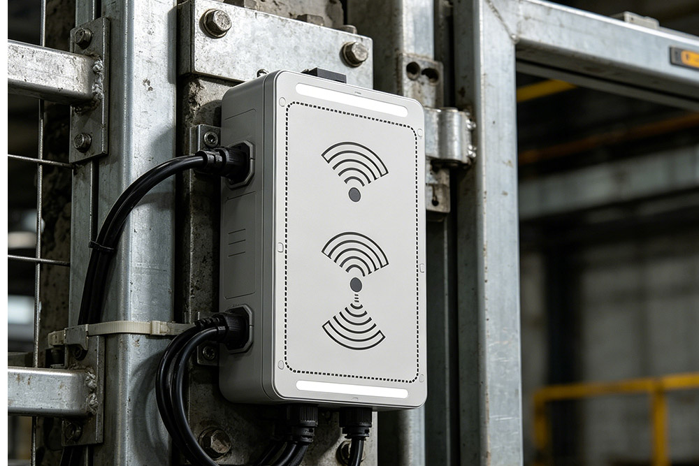 industrial rfid gate system hardware details