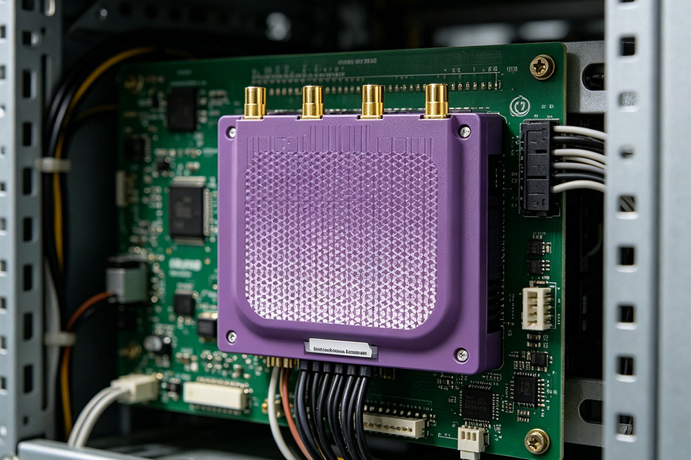 rfid module integrated into tool tracking system