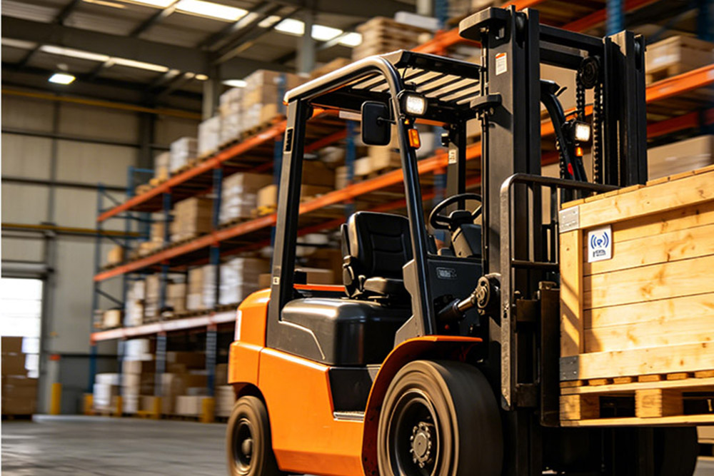 rfid warehouse gate long range reader real application