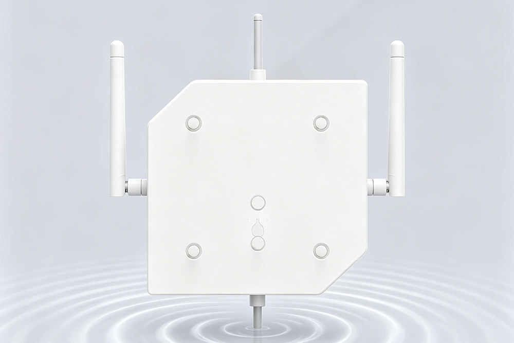 rfid warehouse gate antenna layout