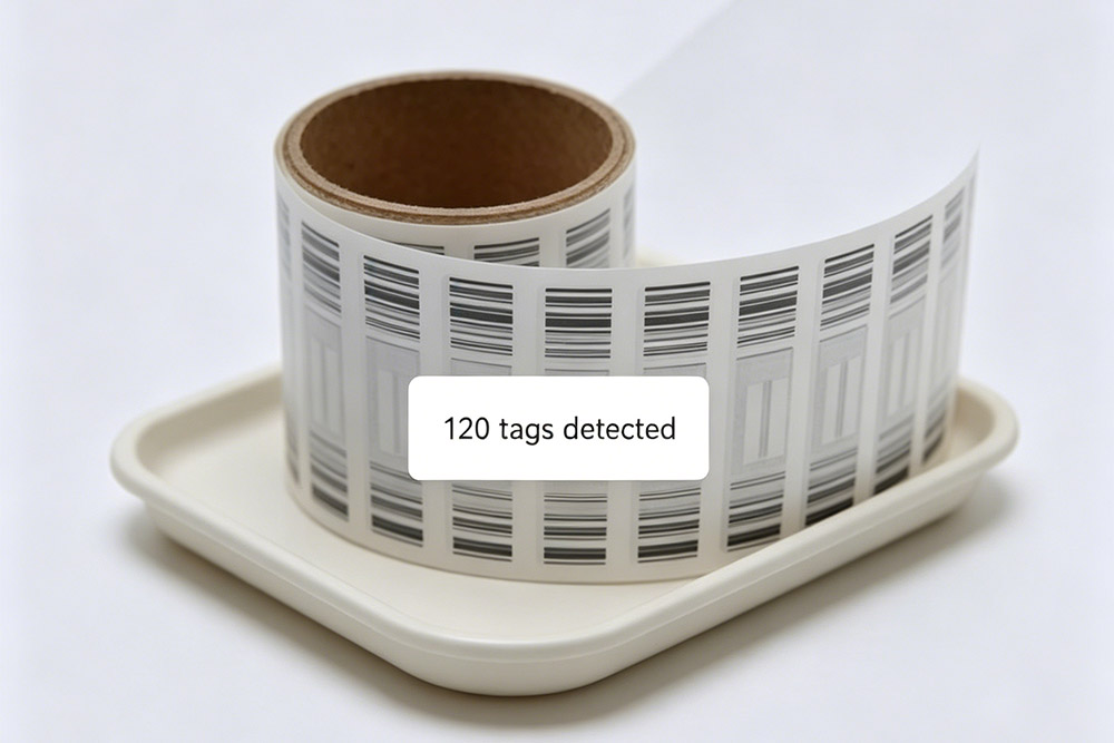 rfid bulk tag reading warehouse