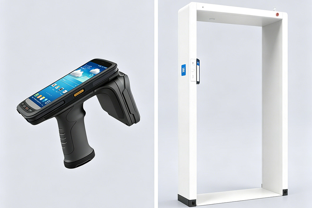 different use cases for handheld and fixed rfid readers in industrial environments