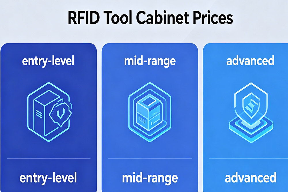 rfid tool cabinet price range comparison chart