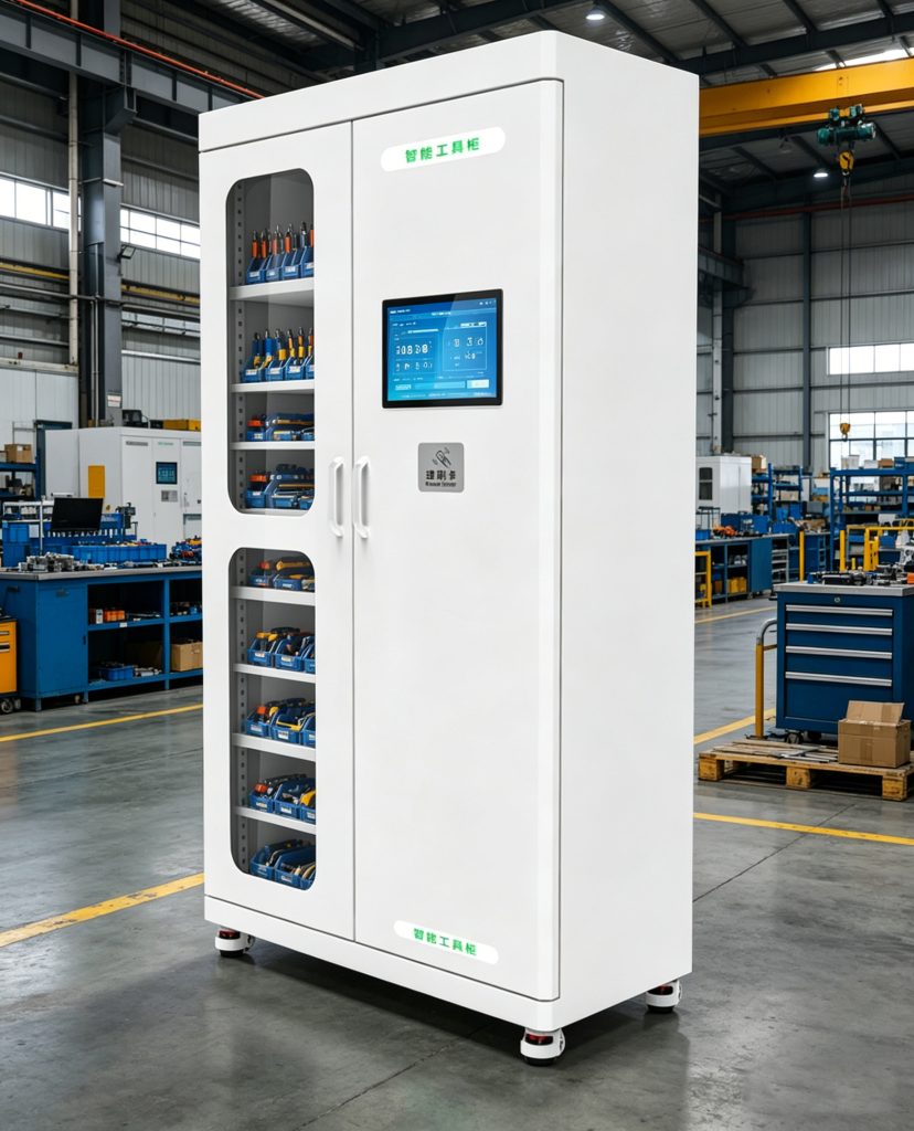 rfid tool cabinet with automatic tracking system