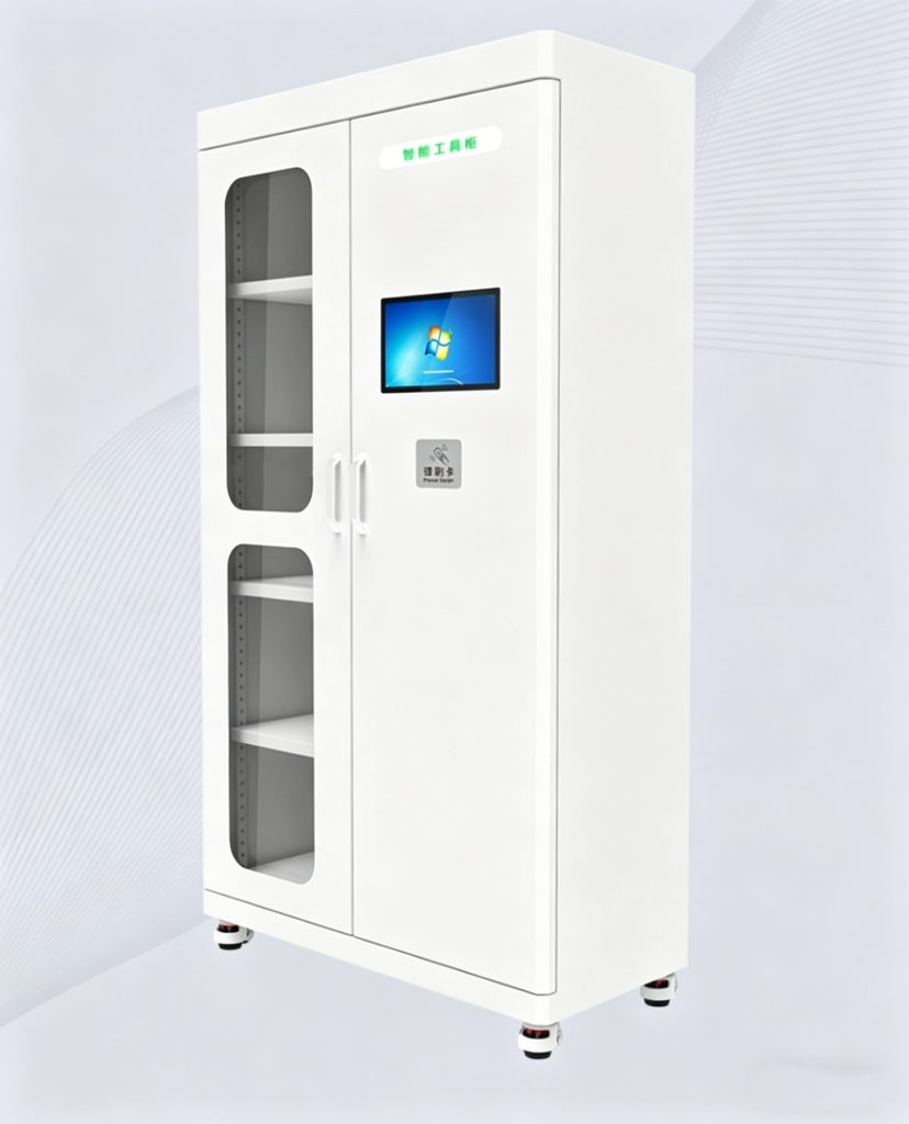 rfid cabinet automatically tracking tools
