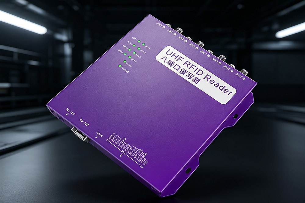 multi port rfid reader