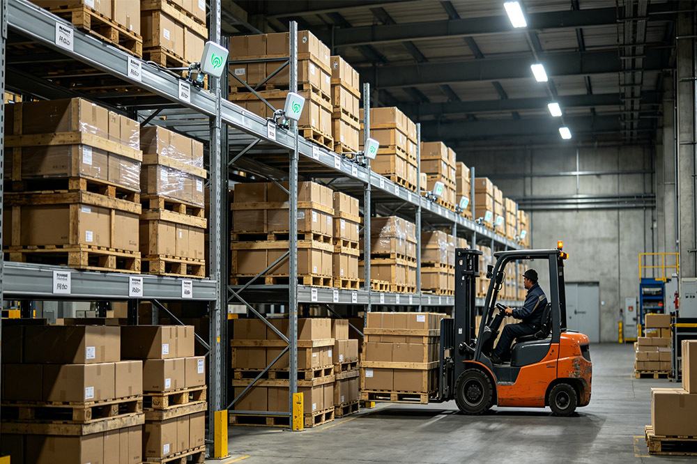 rfid warehouse tracking system