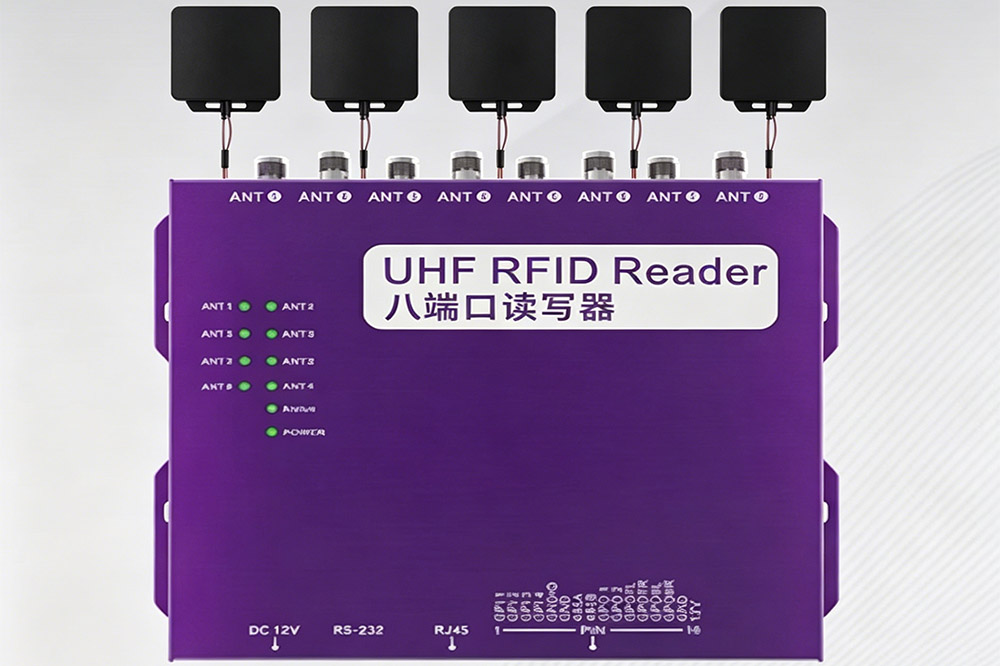 rfid antenna configuration