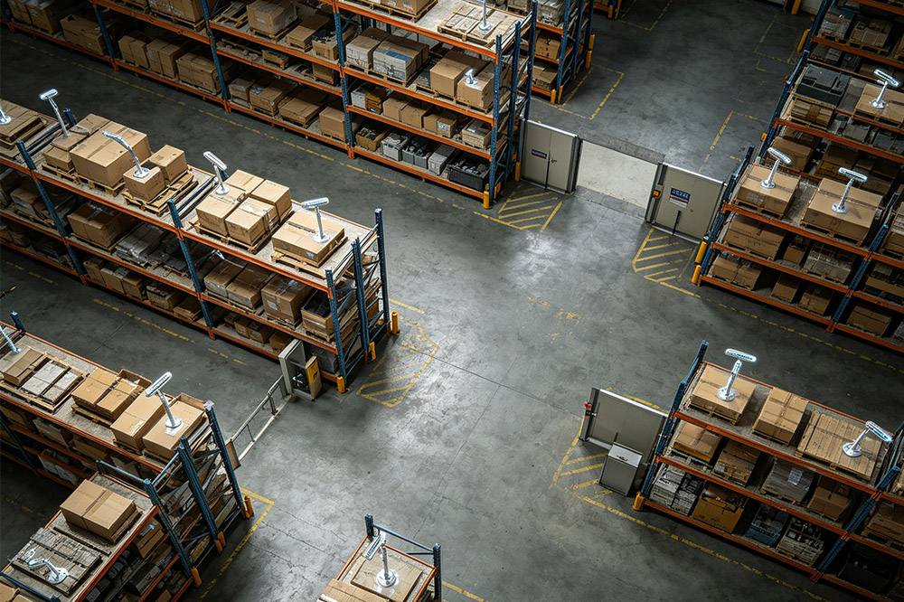 rfid warehouse antenna layout
