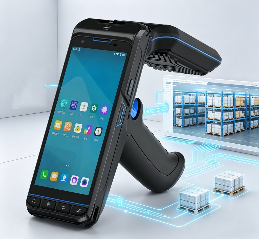 rfid handheld reader integration wms system data connection