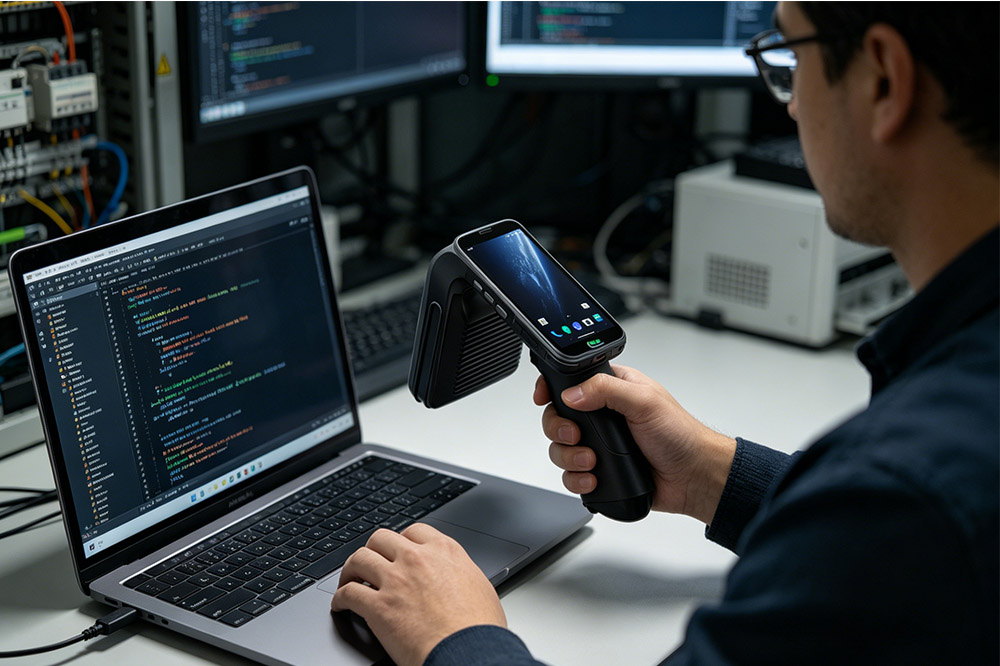 rfid handheld reader sdk testing software integration