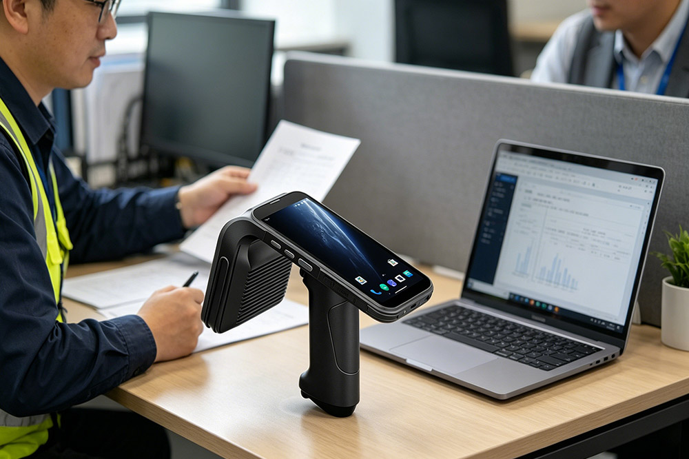 rfid handheld reader technical discussion supplier integration