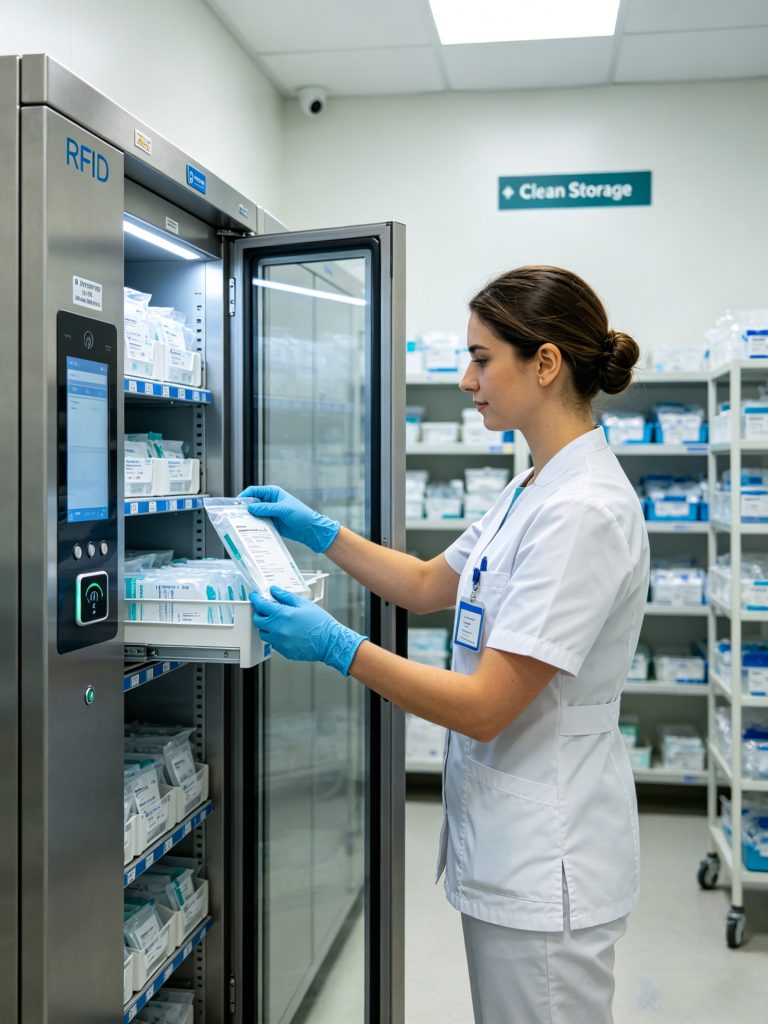mart cabinet automating hospital inventory tracking