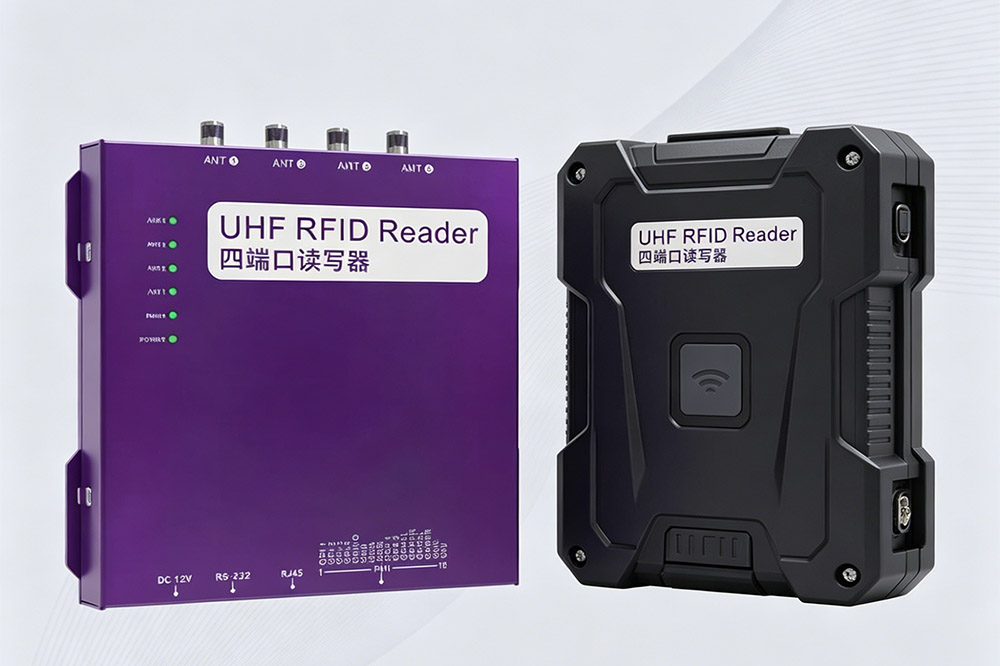 comparison Impinj RFID reader vs industrial UHF fixed reader