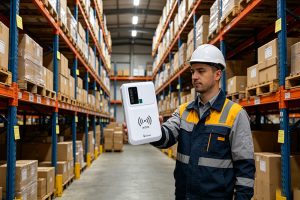 how do rfid scanners work