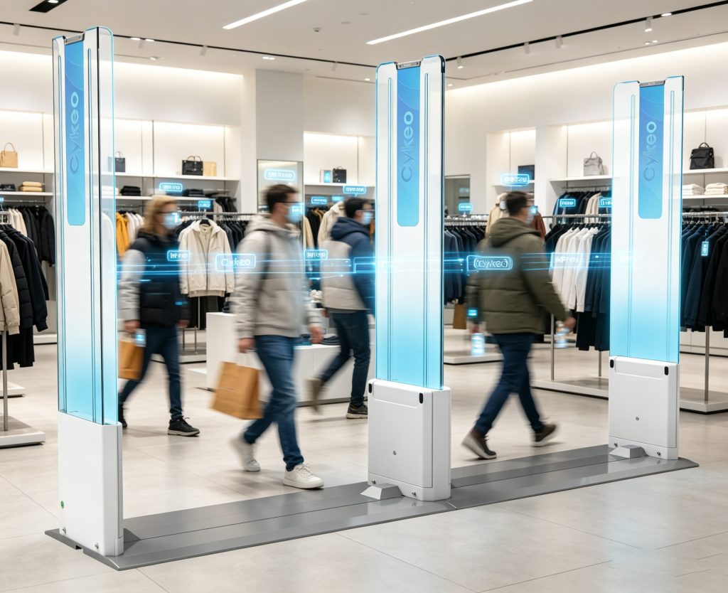 rfid production: How RFID Improves Retail Tracking and Loss Prevention 2 rfid production tracking multiple tags retail environment