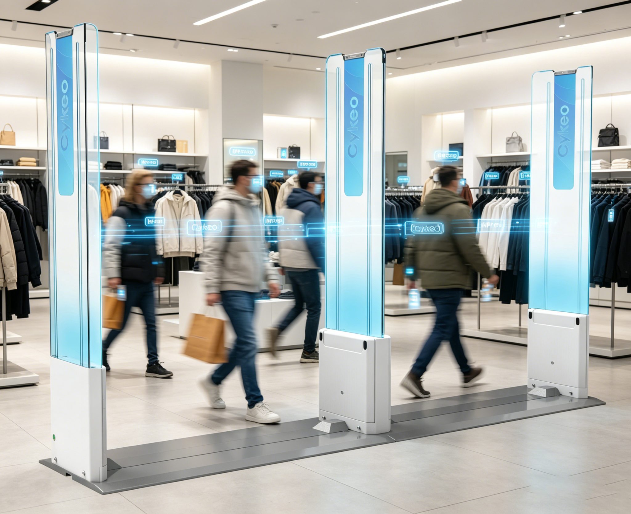 Retail Using Rfid rfid production - Smart Retail Tracking & Anti-Theft | Cykeo