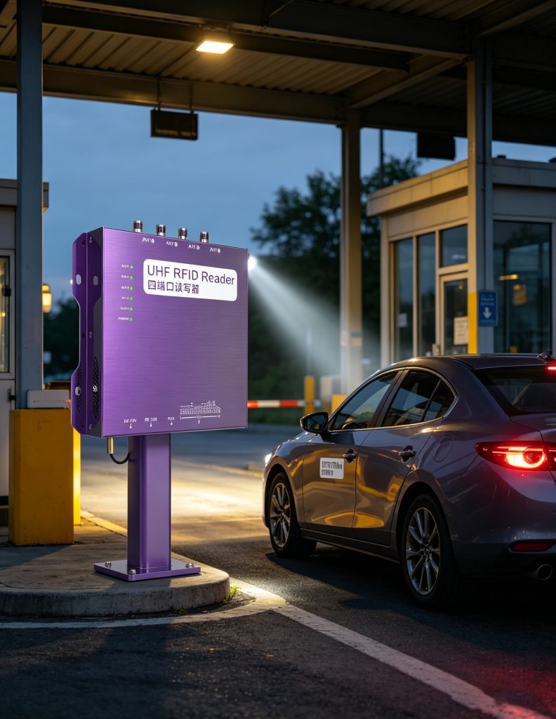 rfid reader uhf: What Makes It Essential for Long-Range RFID Systems? 2 rfid reader uhf vehicle inspection checkpoint