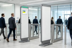 What is RFID employee location tracking system