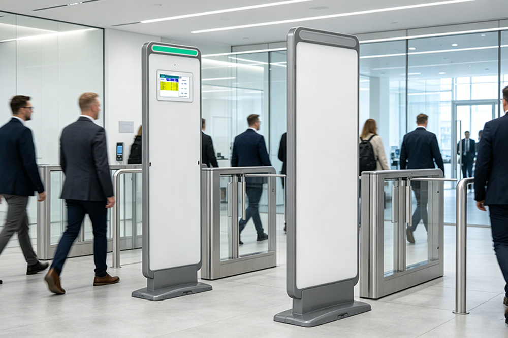 What is RFID employee location tracking system