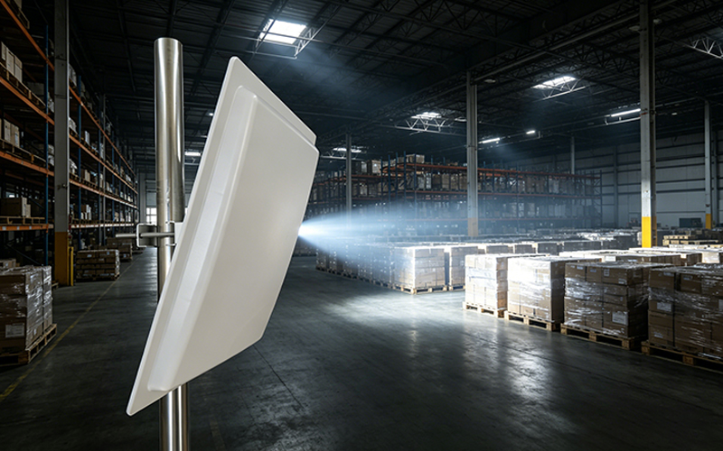 how far can rfid be read