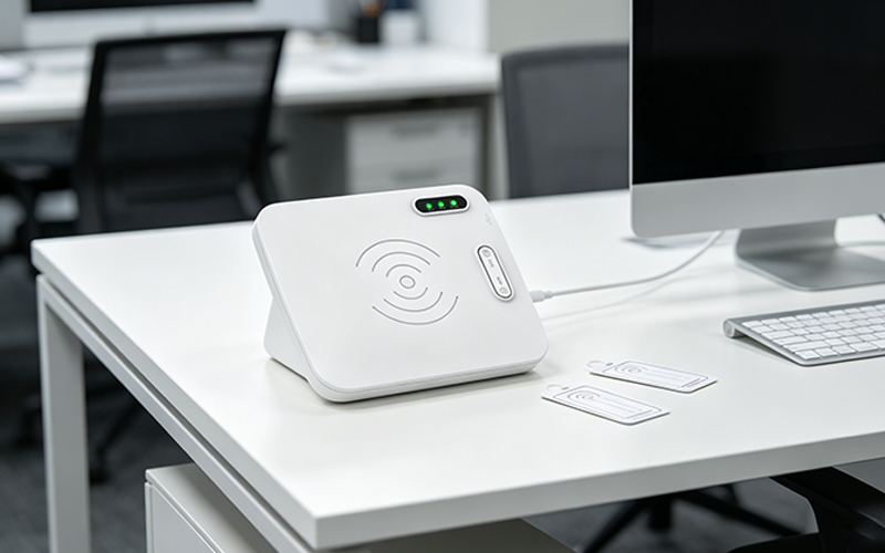 how to use rfid reader