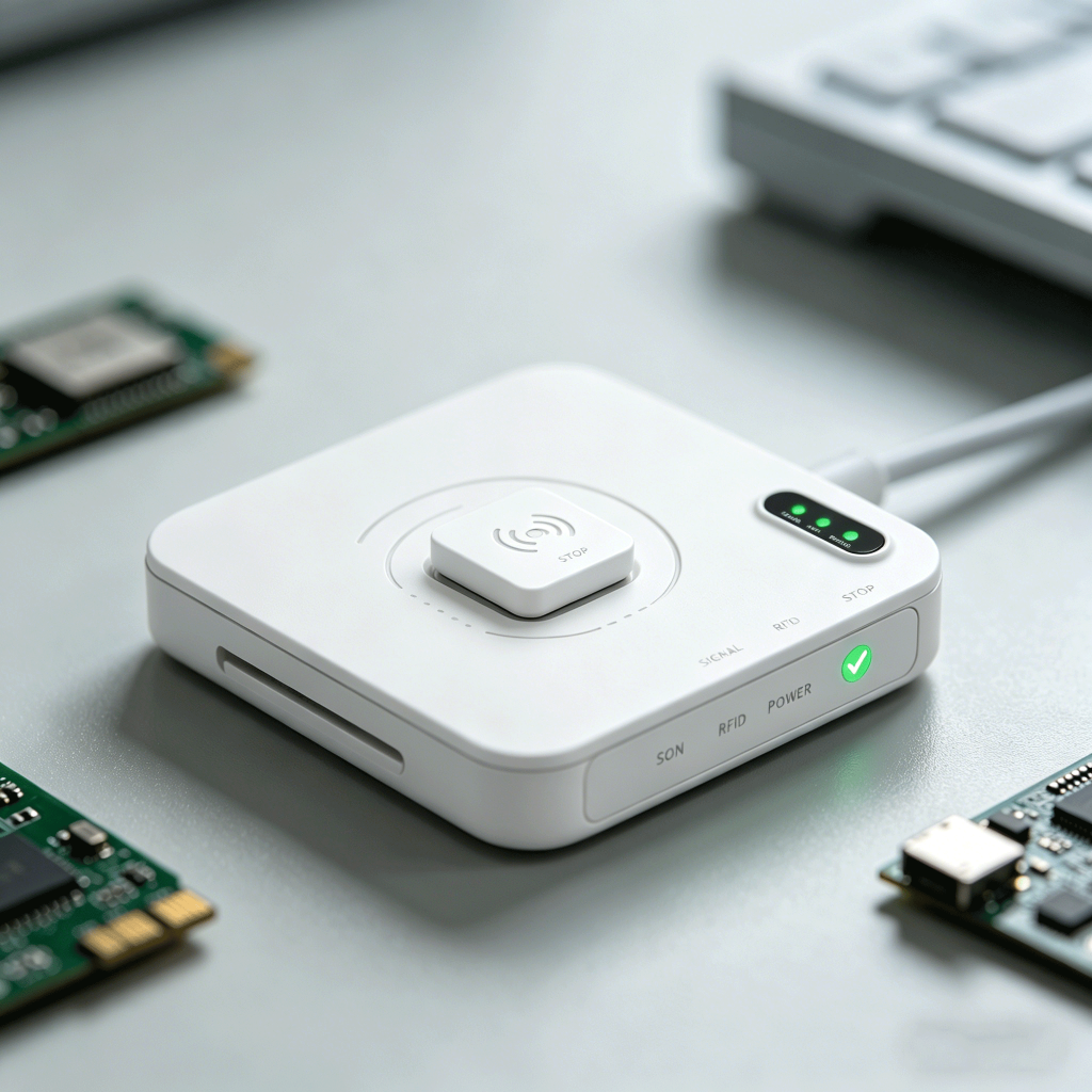 encoding rfid tag using desktop reader device