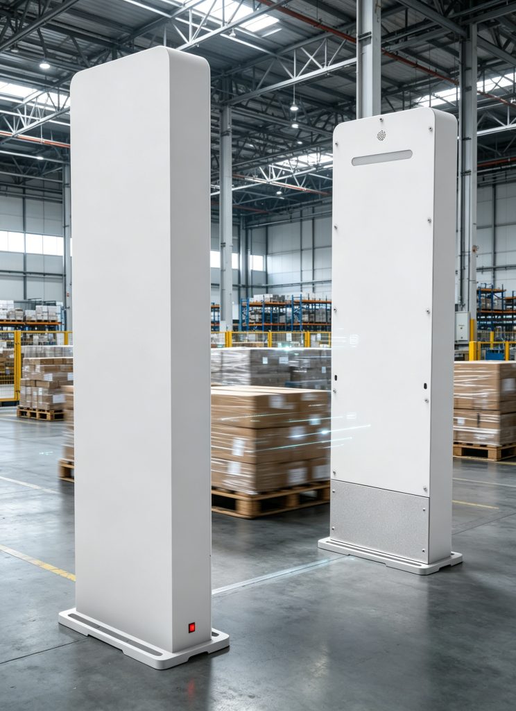 What is the applications of near field communication rfid 2 uhf rfid system reading multiple tagged items in warehouse