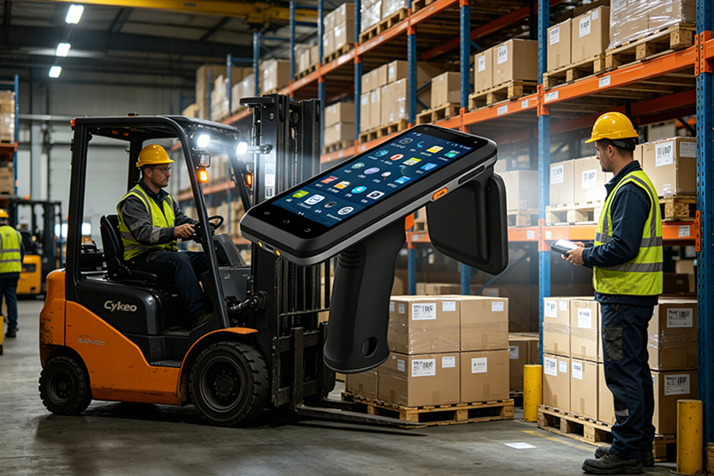 What is rfid reader handheld and common applica...