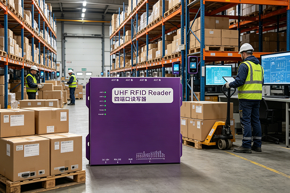 What is inventory rfid stickers and application...