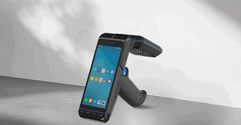 Bluetooth Handheld RFID Reader
