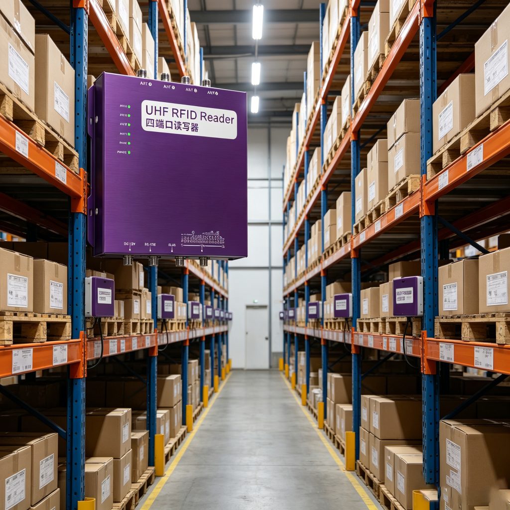 How to achieve inventory management use rfid tags 2 RFID inventory tracking system monitoring shelves in real time