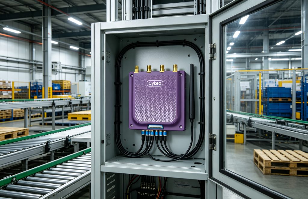 What is rfid module and integration applications 1 Cykeo UHF RFID module installed inside industrial automation equipment