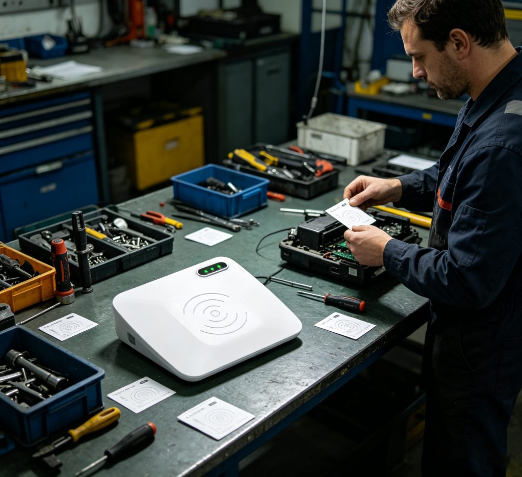 card reader and writer - UHF RFID Encoding Solution | Cykeo