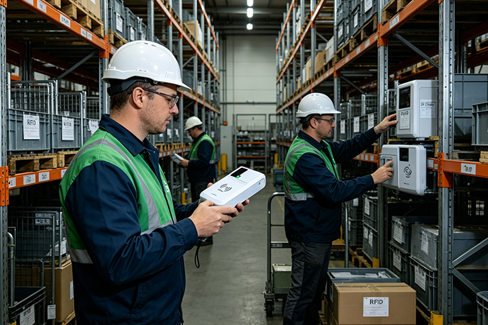 How Work RFID Tracking Tags For Equipment