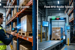Fixed vs Handheld RFID Reader: What Actually Wo...