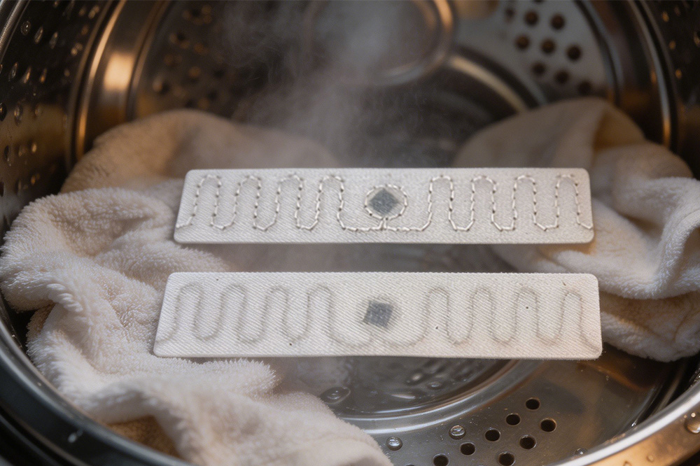 How Industrial RFID Laundry Tags Survive High-T... How Industrial RFID Laundry Tags Survive High-T...