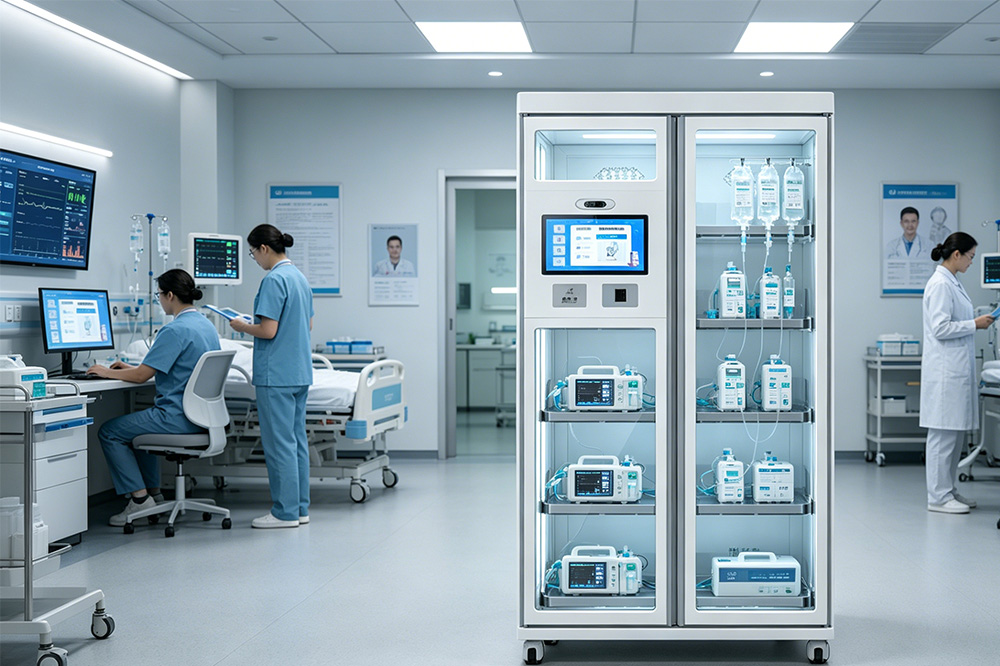 RFID Reader Module for Hospital Asset Tracking:...