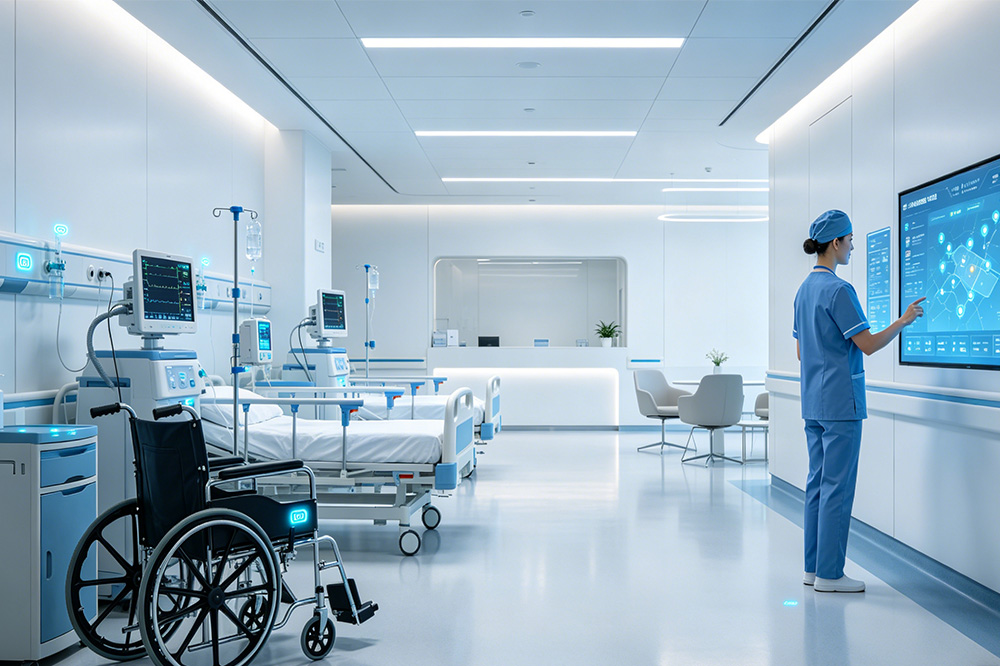 Impinj RFID Reader in Healthcare: A Better Way ...