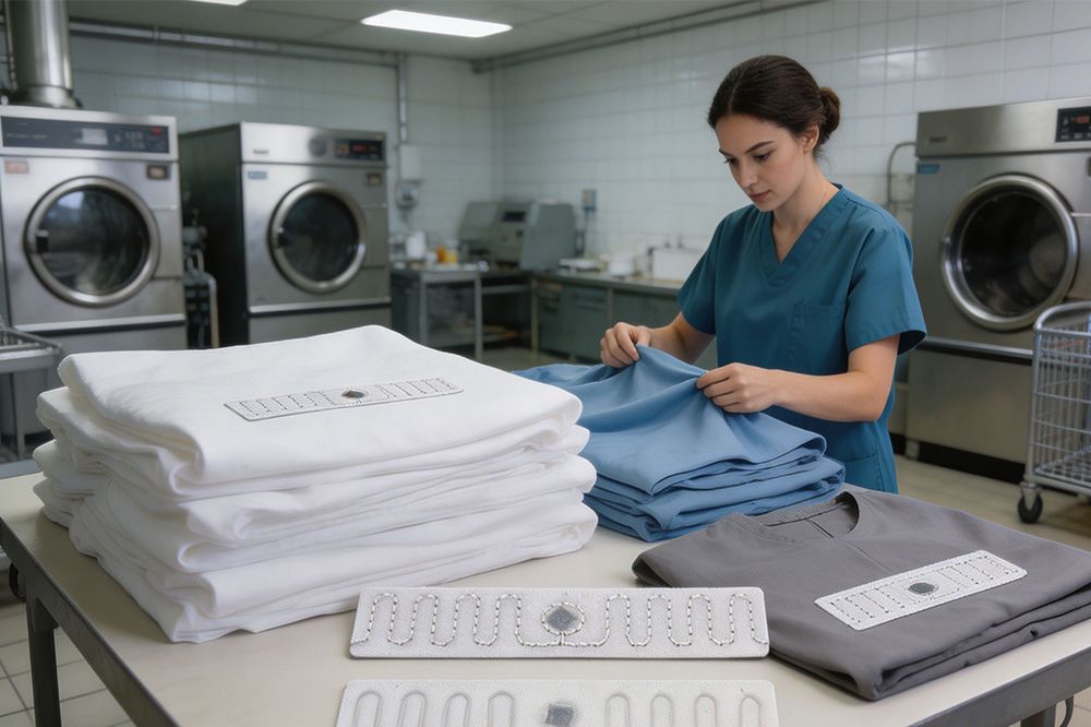 RFID Laundry Tag Applications in Hospital Texti...