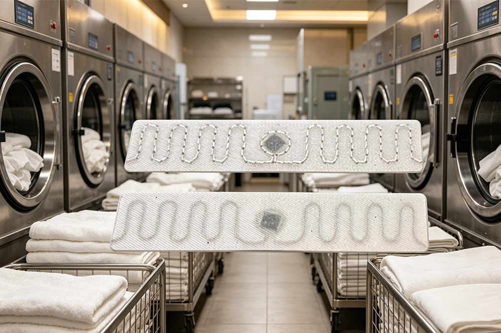 RFID Laundry Tag Solutions for Hotel Linen Mana... RFID Laundry Tag Solutions for Hotel Linen Mana...