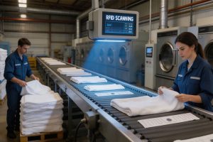 How RFID Laundry Tags Reduce Labor Costs in Com...