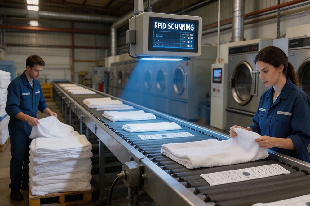 How RFID Laundry Tags Reduce Labor Costs in Com... How RFID Laundry Tags Reduce Labor Costs in Com...