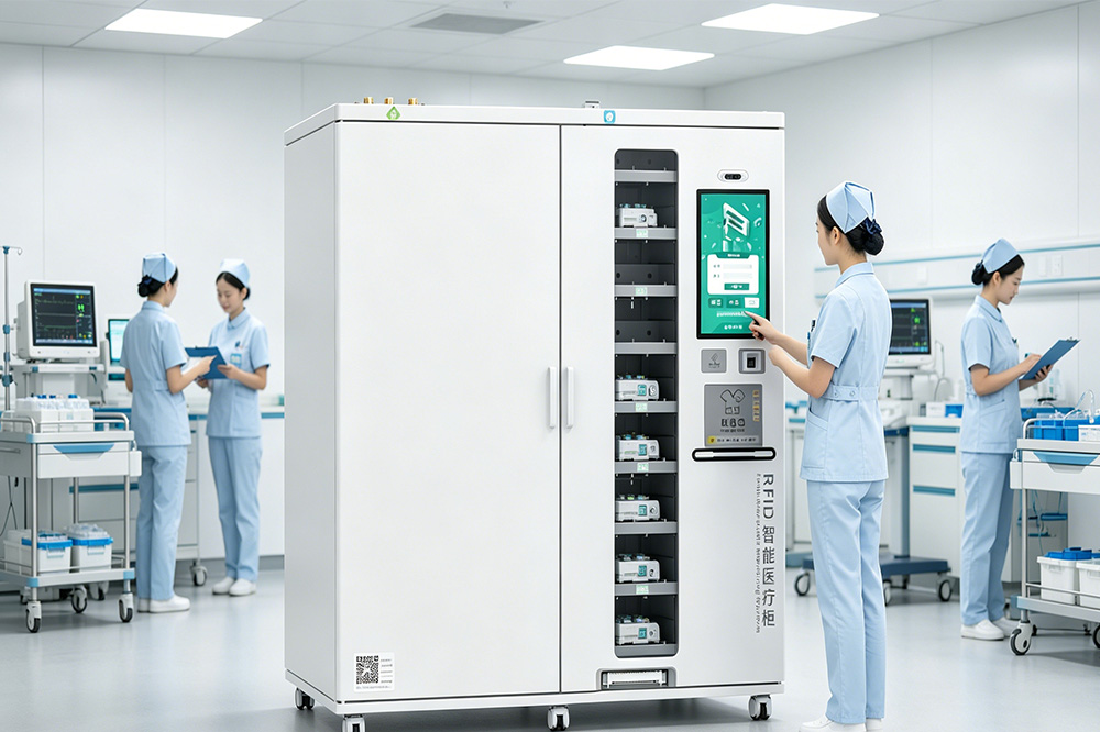 RFID Reader Module for Medical Asset Tracking: ...