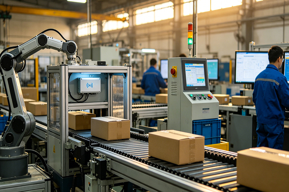 RFID Reader Module for Production Line Tracking...