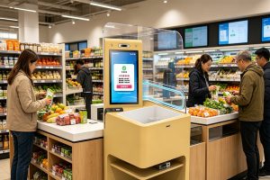 RFID Reader Module for Retail Self-Checkout Sys...
