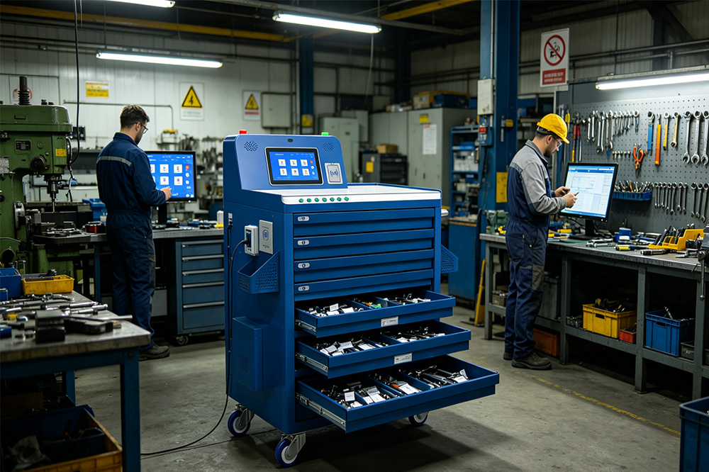 RFID Reader Module for Smart Tool Management Sy... RFID Reader Module for Smart Tool Management Sy...