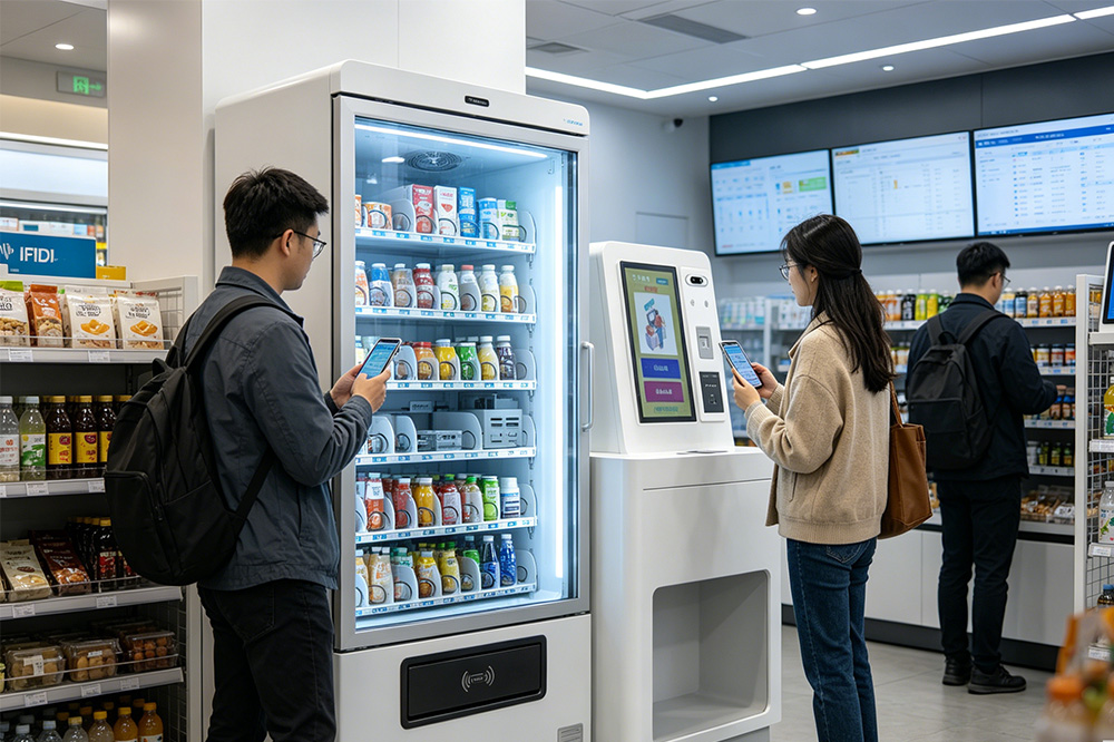 RFID Reader Module for Smart Vending Machines: ... RFID Reader Module for Smart Vending Machines: ...