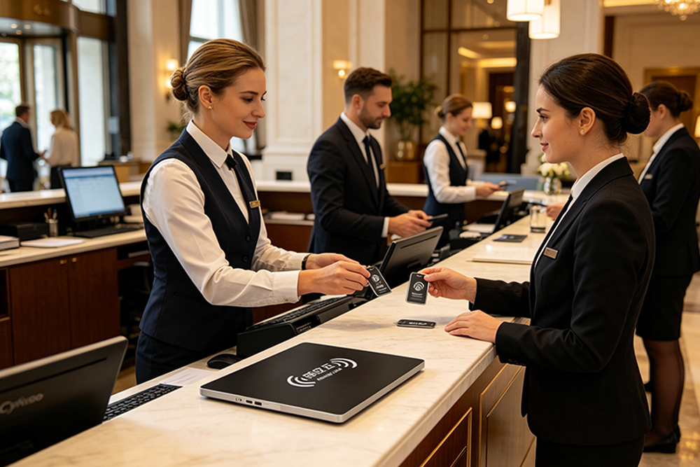 How hospitality rfid tags improve operations