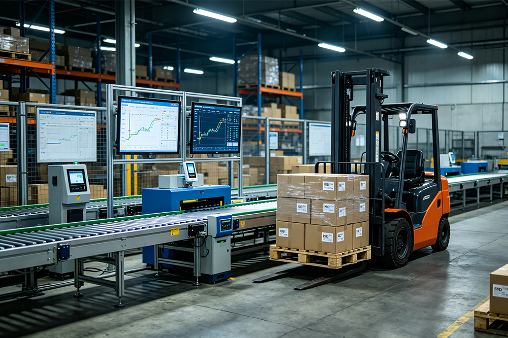 RFID Reader Module for Warehouse Inventory Mana...